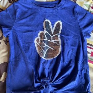 Girls size 5 t-shirts, tanks, and dress lot